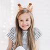 Lurrose Animal Headbands, Set of 2, Giraffe and Cow Cosplay Headbands with Animal Ears, Perfect for Halloween, Christmas, Costumes, Events, and