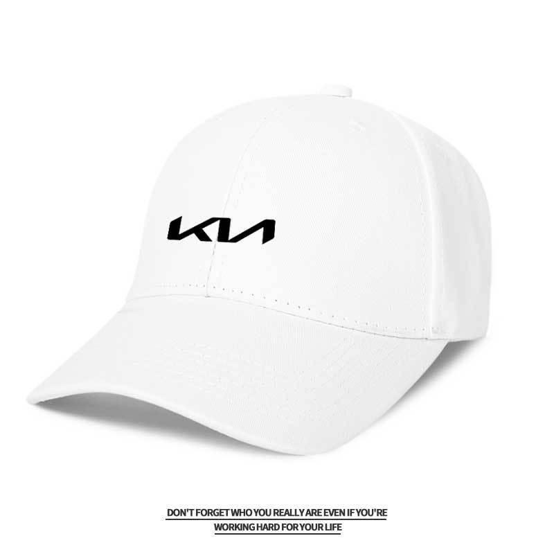 1pcs Car Embroidered Racing Sport Baseball Hat Casual Cap For KIA Ceed Sportage Rio Proceed K5 Optima Sedona Forte Cerato Venga gbnkr30