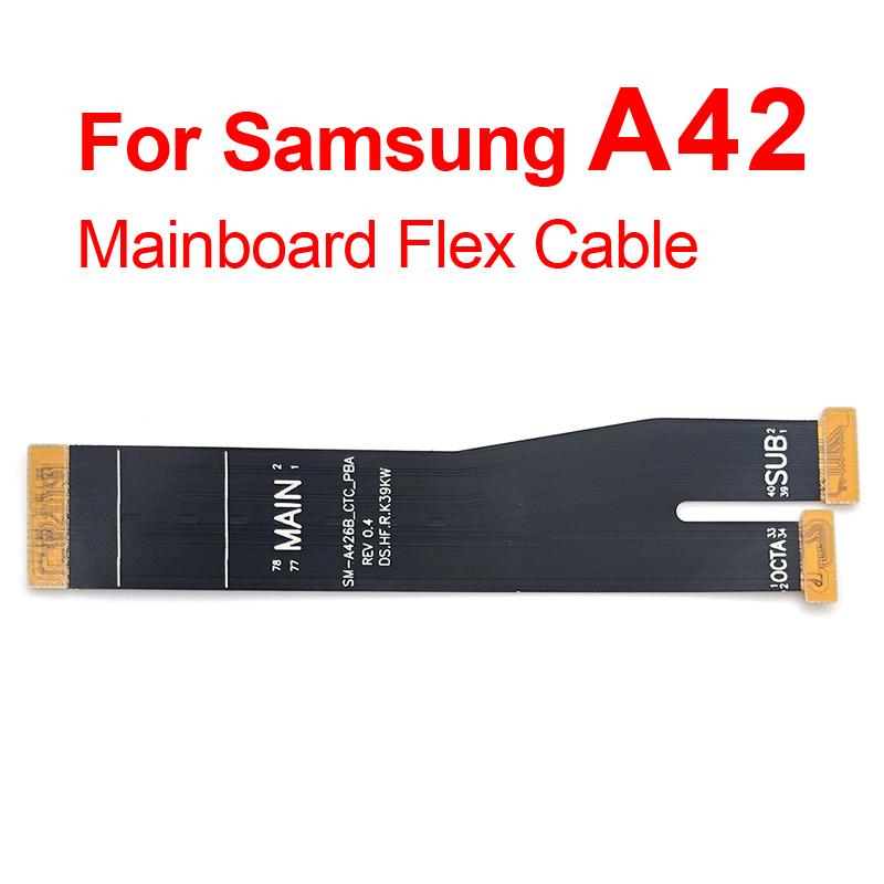 A22 A32 New Main Motherboard Flex Cable For Samsung A32 A325/A42 A425/A52 A525 A22 A72 A21 Mainboard Flex Replacement parts