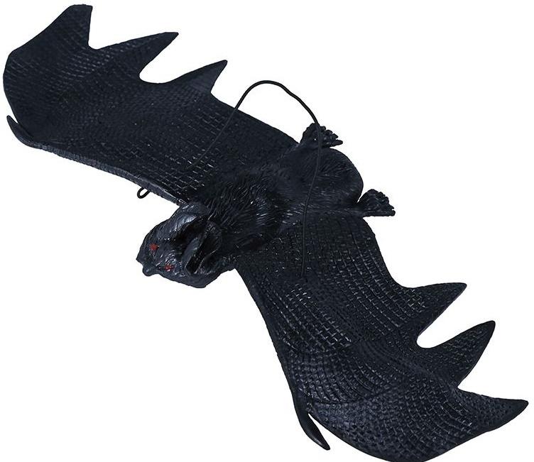Decoration Pendant Hanging Black Bat 29cm