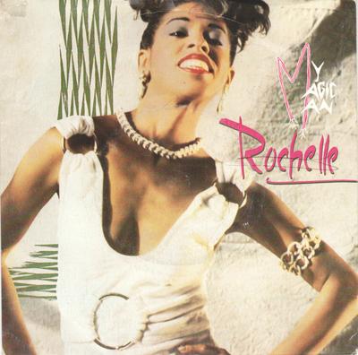 7-дюймовая пластинка ROCHELLE - My Magic Man W8838 Warner Bros. Re 1985 UK Dance & Electronica Б/у