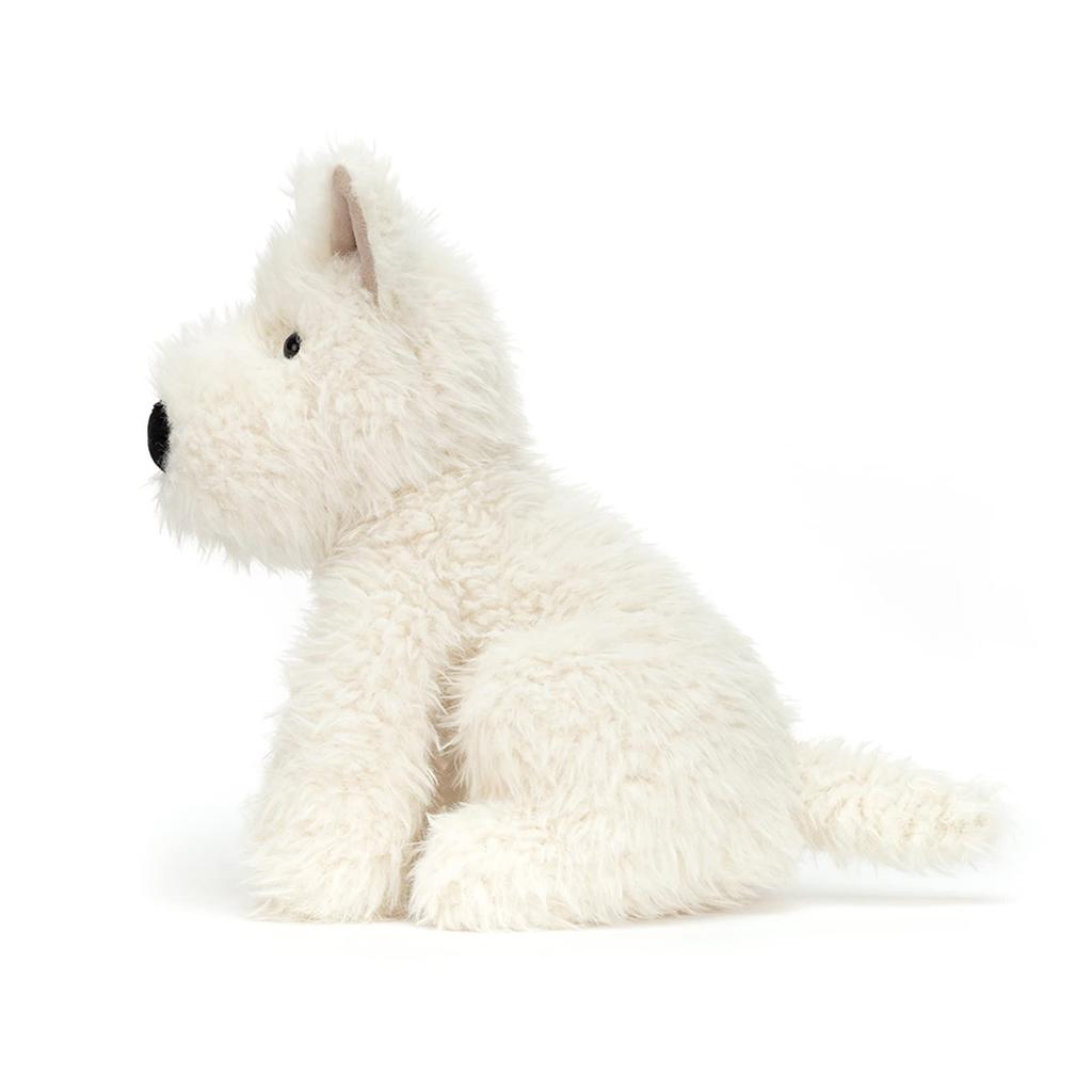 Плюшевая игрушка Jellycat Munro Шотландская овчарка 10 дюймов Собака и щенок Мягкая игрушка Классическая детская игрушка-подарок, Средний, - -