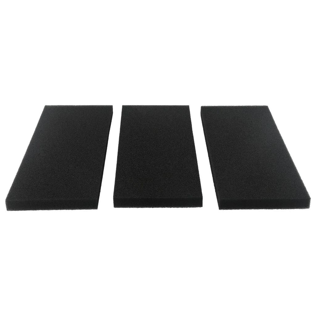 3 Foam Filters for Gorenje T408HD T411HD Compatible with 429410 628504 ANH 810183 Essential Cleaning Accessory