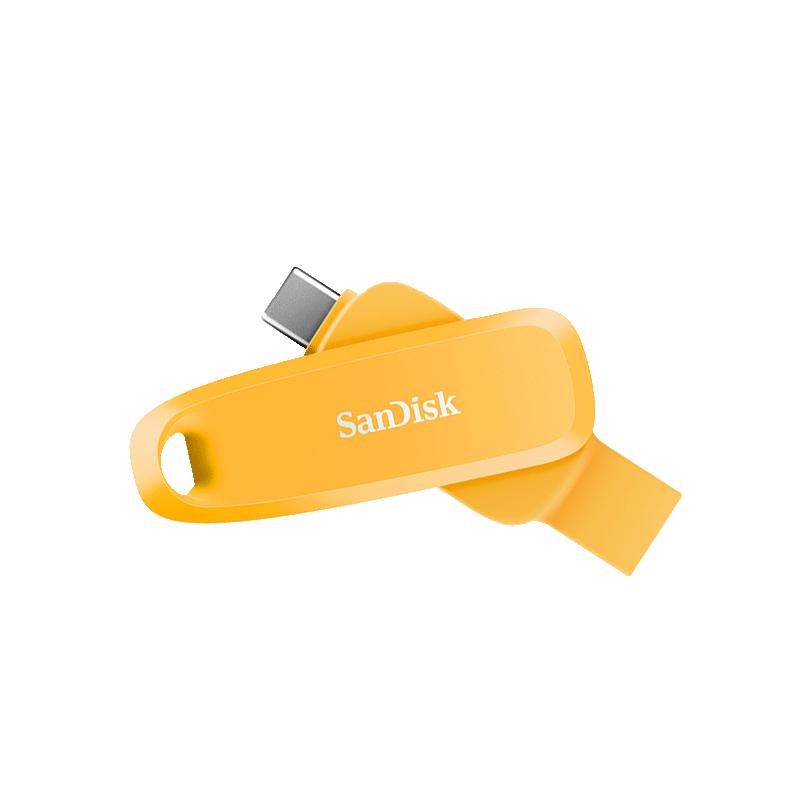 SanDisk USB-накопитель Type-C для телефонов и компьютеров