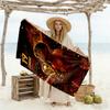 Yamal Star Boy: Yamal's Journey Beach Towel Quick-Dry Soft Microfiber Comfortable Lightweight