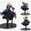 Аниме Fate Stay Night Альтер Сейбер Черное Платье Фигурка Персонажа Мультфильма Модель Декор для Рабочего Стола Коллекционная Статуя Игрушки Подарок