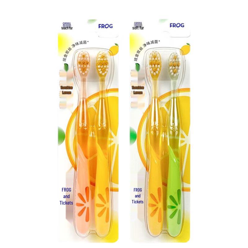 Зубная щетка Frog Gentle Silk с мягкой щетиной 991 (6 упаковок)