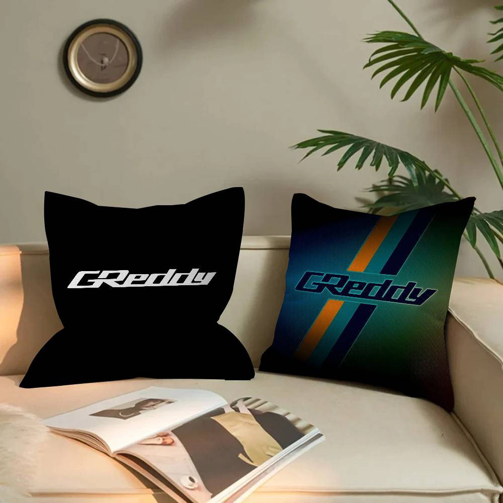 G-Greddy-Y Наволочка для подушки из полиэстера Подушки для дивана Декоративные подушки Декор для дома Наволочка