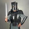 Dwarf Moria Dwarven Blackened Armor Medieval Knight Half Suit Battle Warrior Armour Halloween Costume Best Gift For Him