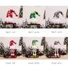 Festival Ornaments Decoration Celebration Gift Old Man Rudolph Glowing Elf Dwarf Goblin Lights Doll