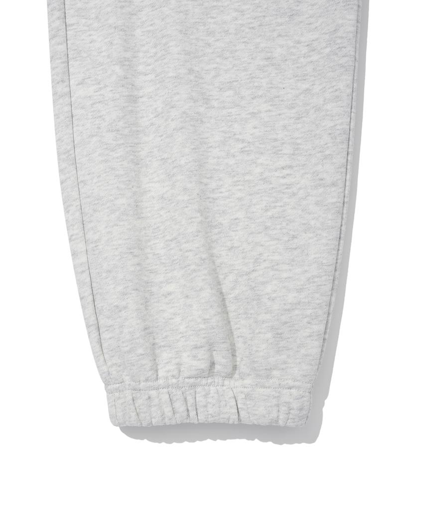 WACKY WILLY Signature Sweat Jogger Pants Light Grey