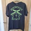Винтаж 90-х Y2K The Boondock Saints Veritas Aequitas Футболка Мужская Женская Футболки Топ Delta Pro