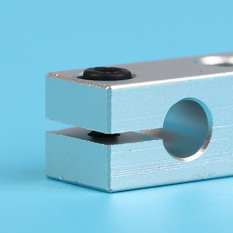 Зажим для крепления столба, вертикальный, фиксированный диаметр, крепление из алюминиевого сплава, оптическое