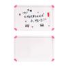 Dry Erase Magnetic White Board 8" X 12" Double-Sided Desktop Whiteboard with Stand Portable Small Whiteboard for Home Office School Drawing