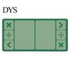 Нескользящий резиновый коврик для стола Fidget Trading Board Mat, Нескользящий стол 24 x 12 Активный коврик Дюймы Детская игровая доска, Подарок для коллекционеров Игры