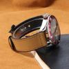 Кожаный и силиконовый гибридный ремешок 20 мм 22 мм для Samsung Galaxy Watch7 6 Classic 47 мм 46 мм / Galaxy Watch6 40 мм 44 мм Браслет
