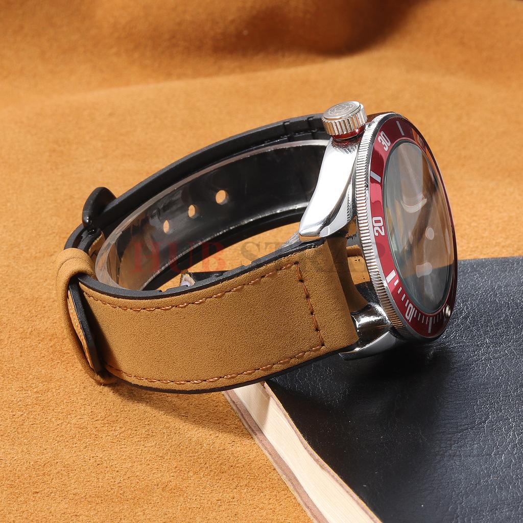 Кожаный и силиконовый гибридный ремешок 20 мм 22 мм для Samsung Galaxy Watch7 6 Classic 47 мм 46 мм / Galaxy Watch6 40 мм 44 мм Браслет