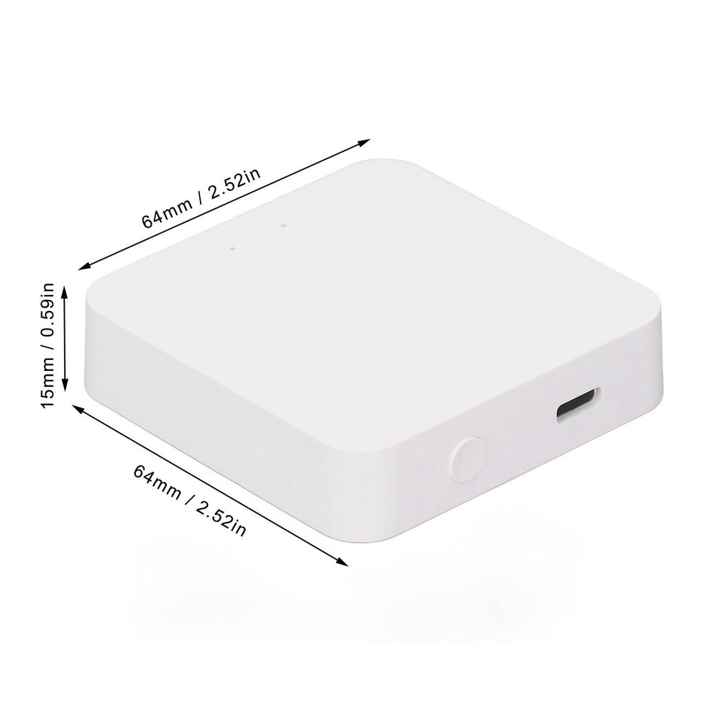 Для шлюза Zigbee Hub 2,4 ГГц, Wi-Fi, Bluetooth, приложение, дистанционное управление, тип C, концентратор для умного дома