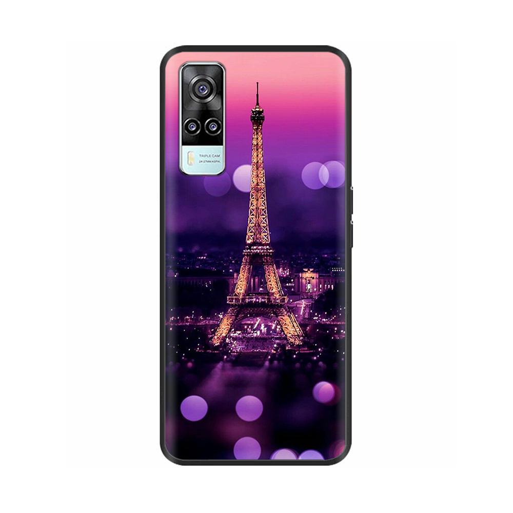 Чехол для Vivo Y33 V2057 Силиконовый Мягкий ТПУ Задняя крышка телефона для Vivo Y33 4G Чехол для vivoY33 Y 33 2021 Coque Fundas Para Bumper