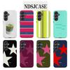 Роскошный чехол Clmj AQUA BADDIE для Samsung Galaxy S20 S23 S24 S25 S26 FE Plus Ultra Edge 4G 5G Двухслойная задняя крышка
