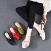 Low Heel Woman Slippers Soft With Bow Slides Mesh Shoes for Women Elegant and Fashionable Sandals On Promotion Easy Wears Shoe