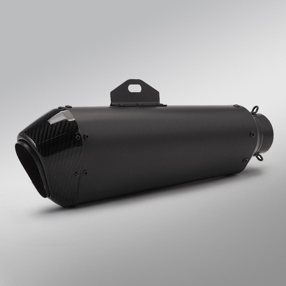 Universal T155 Motorcycle Exhaust Tail for R3, Z650, CBR400, MT09, 703RR, 500F