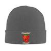 Italian Strawberry Elephant Meme Beanie Hats  Bonnet Hats Unisex Adult Casual Hippie Knitted Hat Winter Design Warm Caps