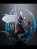 TAMASHII NATIONS Figuarts ZERO Fierce Ultraman Tiga Approximately Finished BAS63247 [Super Battle] Multi-Type, 190mm, PVC/ABS, Pre-painted Figure,