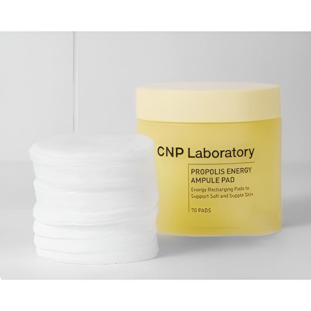 [CNP] LABORATORY Propolis Energy Ampule Тонер-пэды для лица 160 мл (70 штуки)