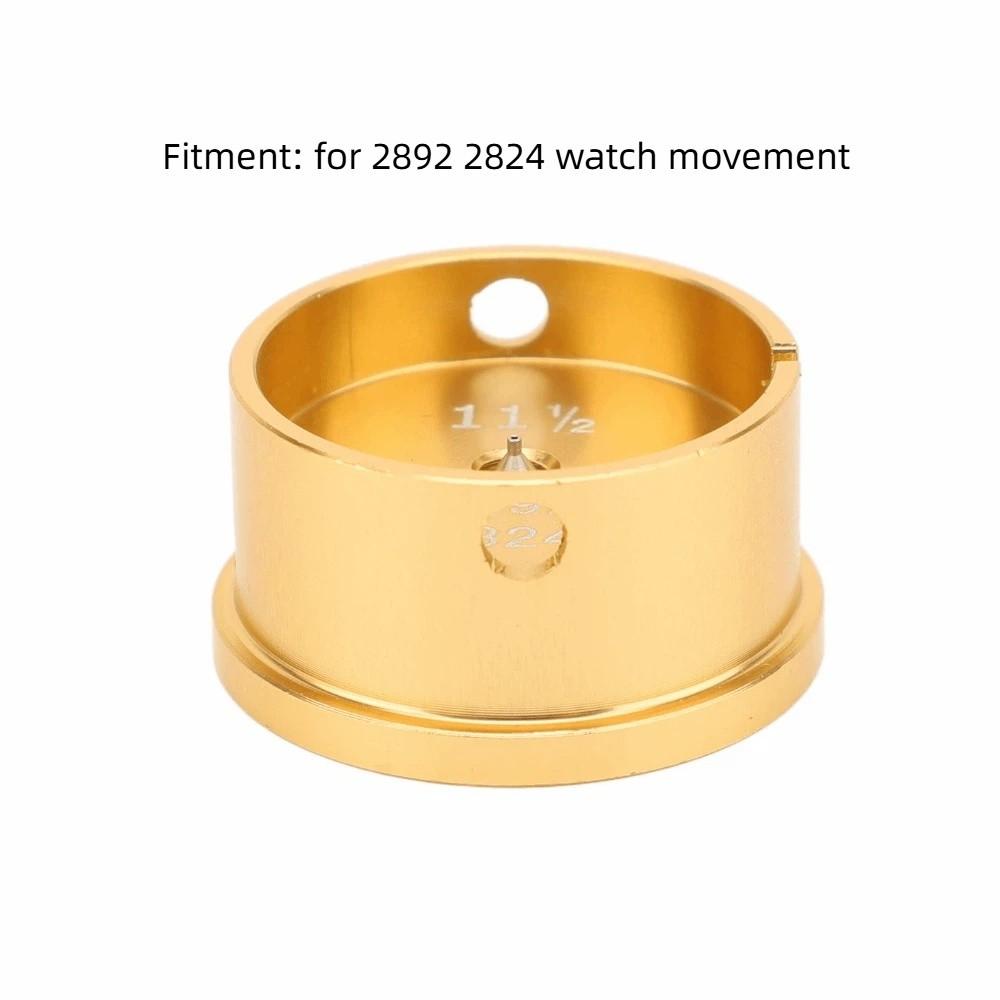 Алюминиевый сплав Держатель механизма часов Золотая основа для механизма часов Ремонтная стойка для механизма часов 2892 2824 Установка механизма