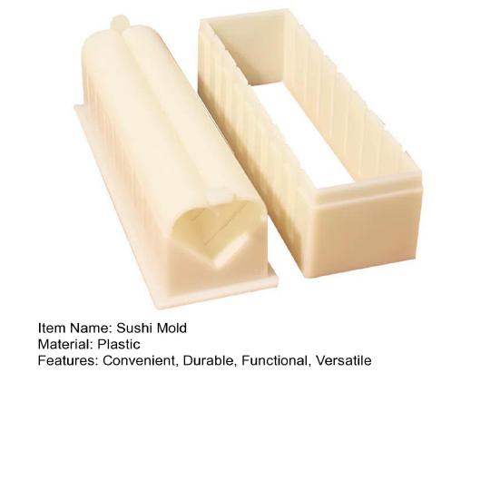 1 комплект, прочная удобная форма для приготовления суши, универсальный инструмент для приготовления суши «сделай сам», наборы форм для суши для домашней кухни