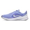 Nike Downshifter 10 Удобная амортизация Нескользящие Износостойкие Дышащие Низкие Кроссовки для бега Детские кроссовки Синий Белый CJ2066-500