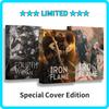 Fourth Wing + Iron Flame Vol. 1 + Vol. 2 (Korean) Book Set - Limited Special Cover & Board Edition / by Rebecca Yarros Fantasy Novel