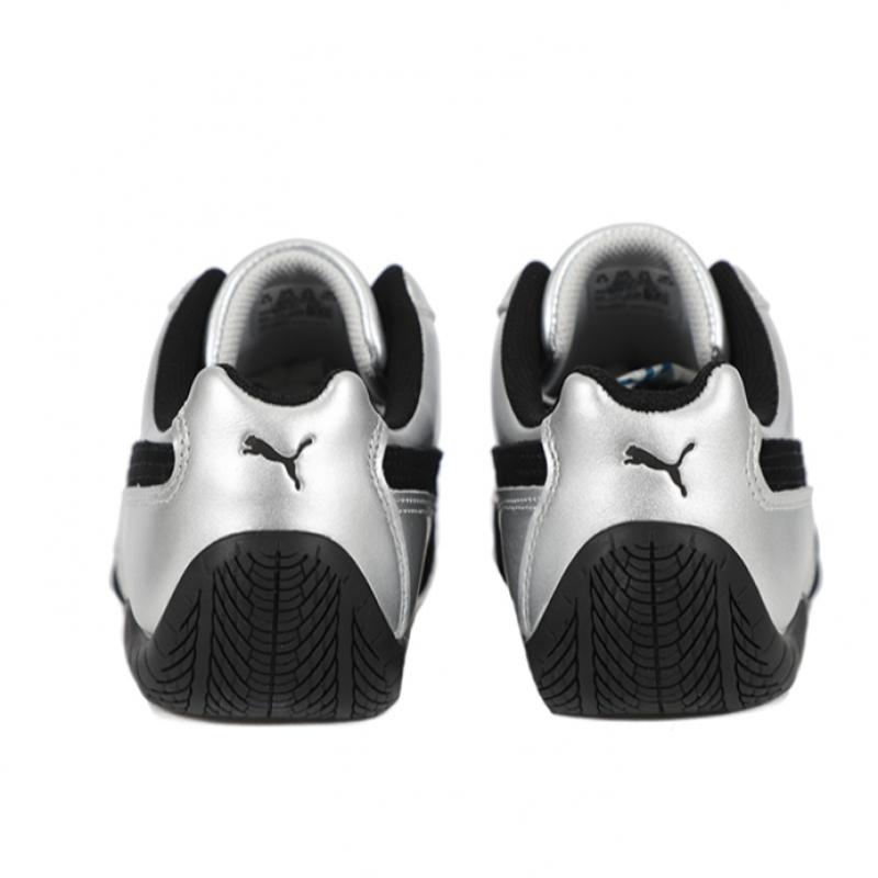 Puma Туфли Металлик Серебристый Черный Розовый Speedcat