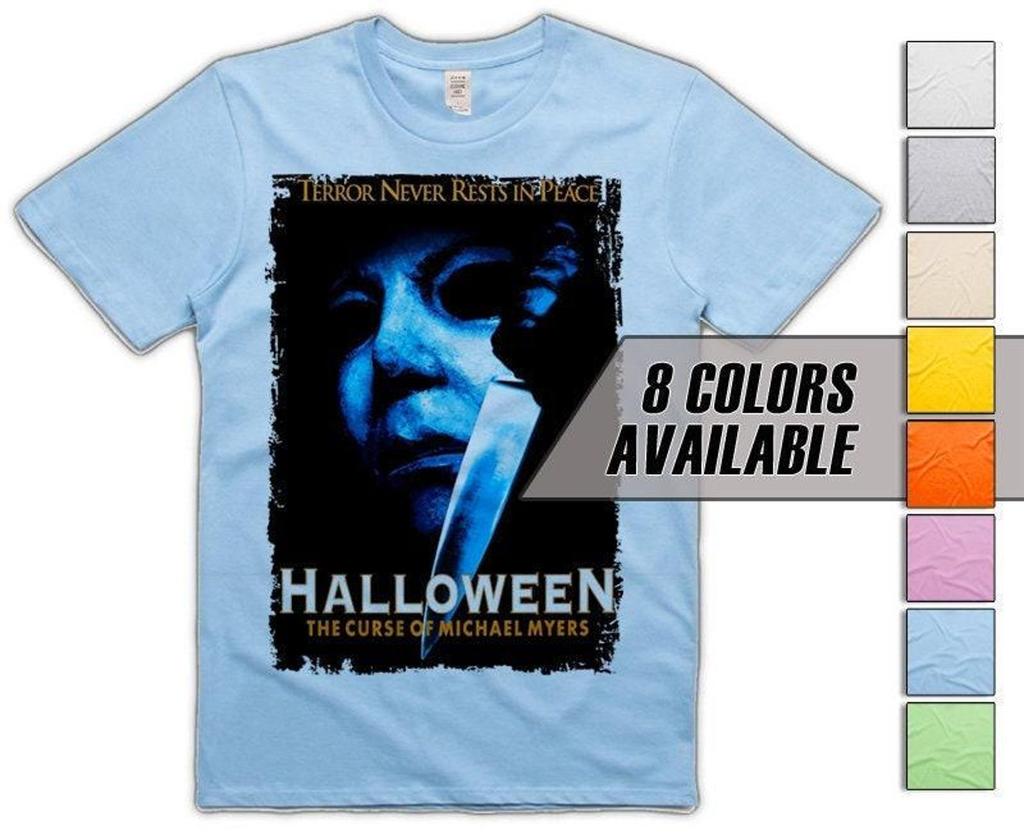 Halloween - The Curse of Michael Myers V1 Men's T-Shirt all sizes S-5XL 8 Colors available