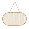 Earring Wall Holder Wall Mounted Earring Organizer Jewelry Display Rack for Necklace Bracelets Gold