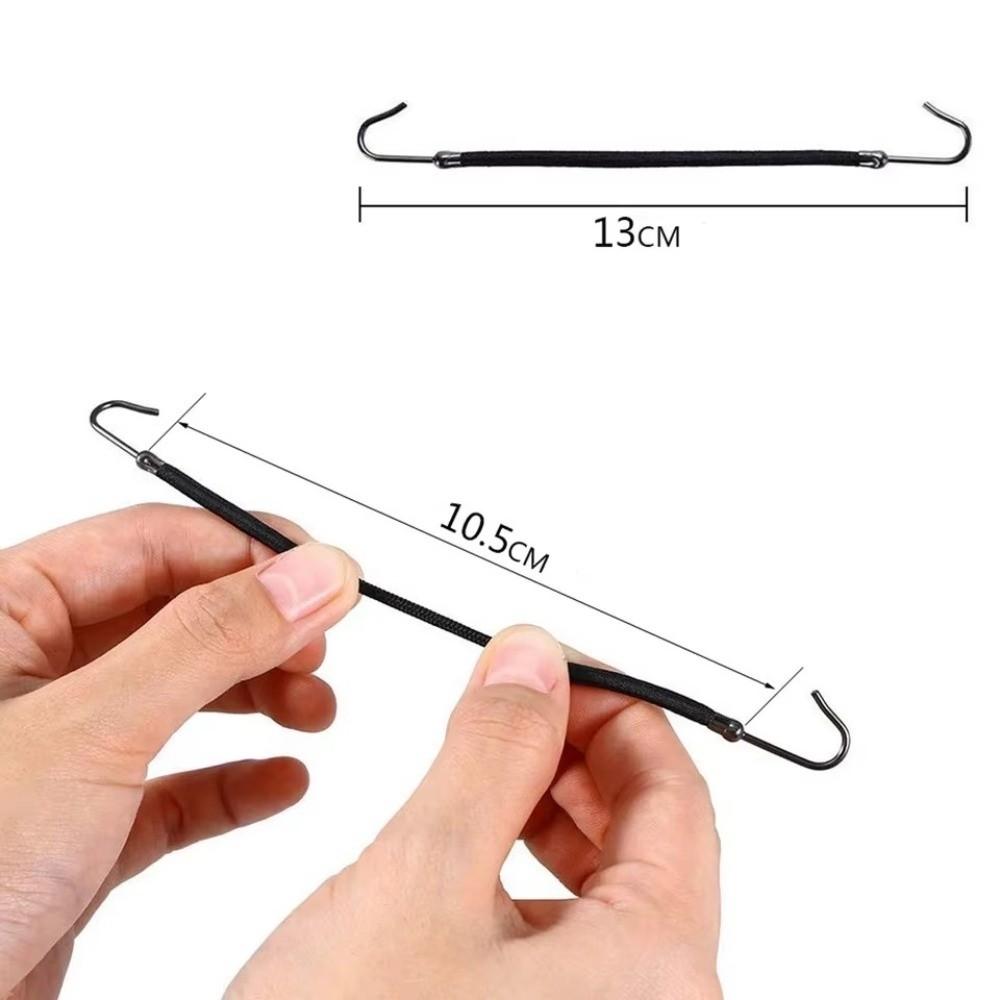 5/10 шт. Высокоэластичный Дизайн Крючок Зажим для Хвоста Резинки с Крючком Головной Убор для Хвоста
