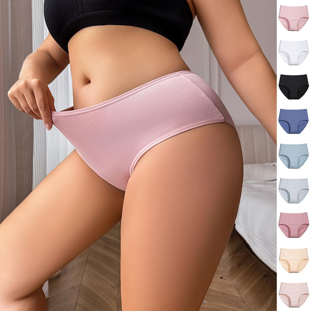 Women's Sexy Long Crotch Underwear, Oversized Women's Underwear, High Waisted Oversized Underwear
