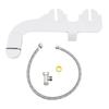 12in Bidet Toilet Attachment Adjustable Water Pressure Bidet Toilet Seat Attachment with T Adapter