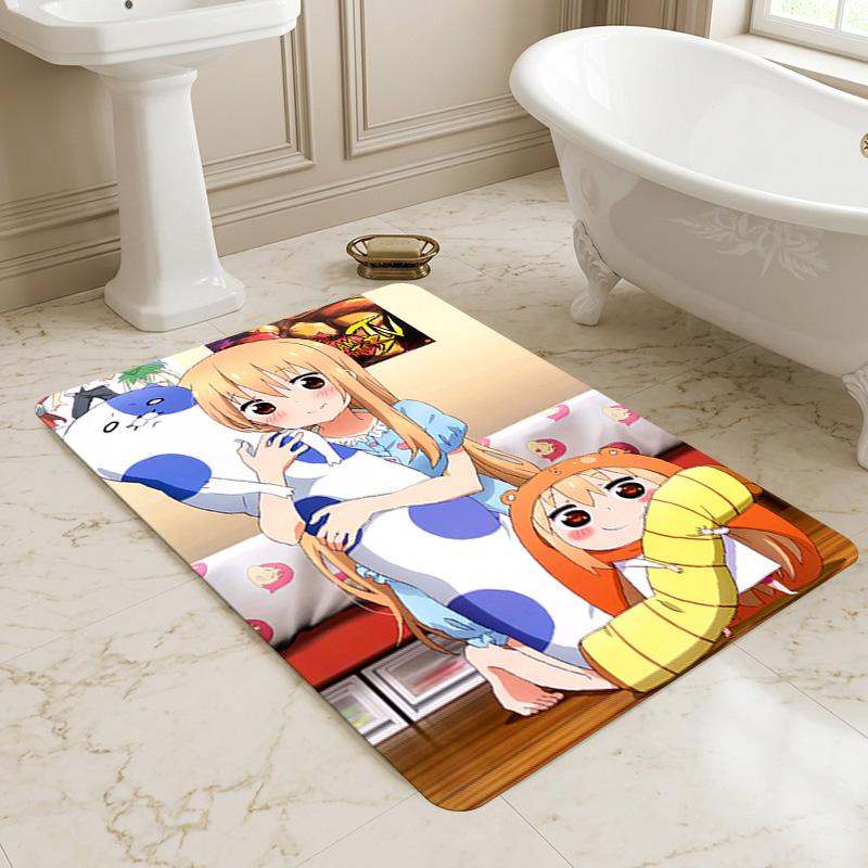 Girl Plushie Living Room Nonslip Area Rug Soft Carpet For Bedroom Game Playroom Sofa Office Home Decor Doormat Christmas Gift C930340