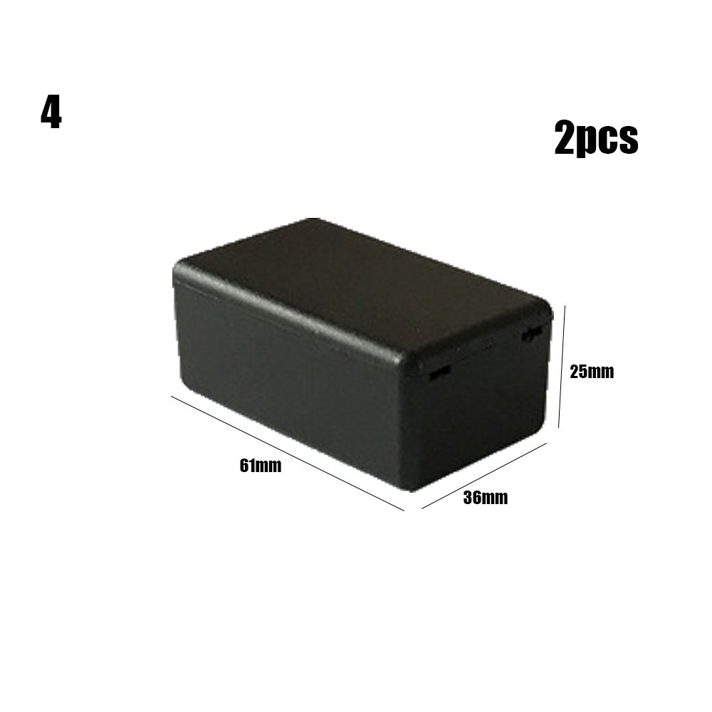 ABS Plastic DIY Electronic Project Box Enclosure Boxes Instrument Case Waterproof Cover Project