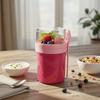 with Spoon Breakfast Cup Dressing Holder Yogurt Container Convenient Fruit Cup  School
