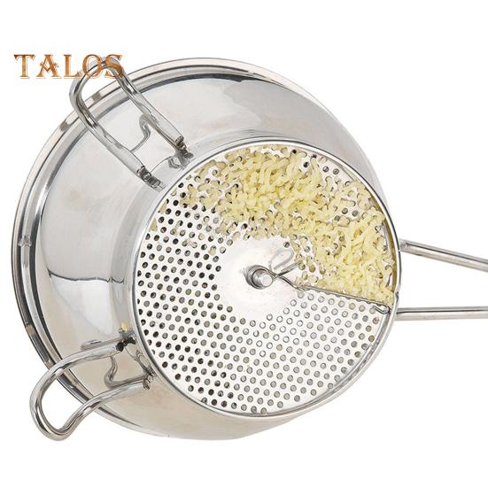 Tomato Milling Disc Ergonomic Design Grinding Food Grade Labor-saving Anti-cracking Mill Kitchen Supplies