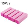10 шт., шлифовальный буферный блок для полировки ногтей, акриловый инструмент для педикюра, маникюра и дизайна ногтей