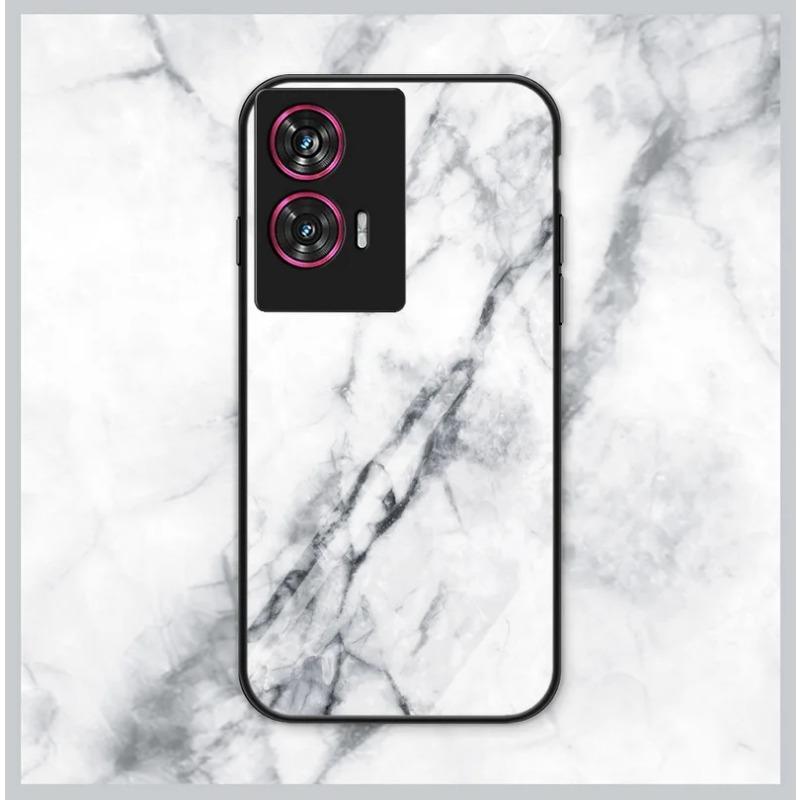 Для MOTOROLA Moto Edge 50 Fusion 50 Ultra 50 Pro чехол из закаленного стекла с градиентной росписью для телефона 40 Neo Ultra защита объектива противоударная задняя крышка