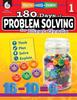 Книга 180 Days of Problem Solving for First Grade : Practice, Assess, Diagnose