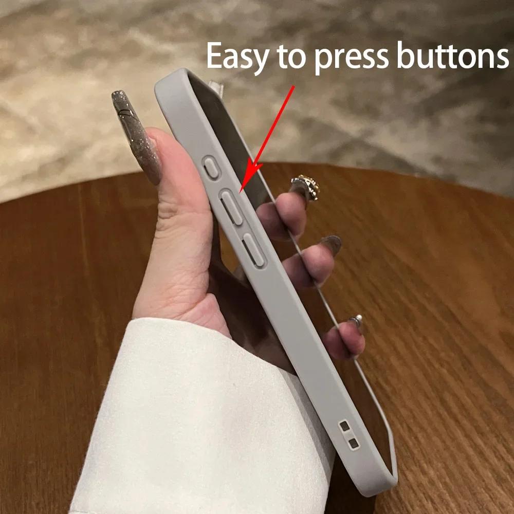 Роскошный прозрачный чехол Magsafe для iPhone 16 15 14 13 12 11 Pro Max Plus X XS XR 13 Mini Магнитный чехол для беспроводной зарядки