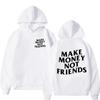 Funny Need Money Letter Print Hoodie Fashion Design Streetwear HoodiesMen's Women's Sweatshirt Fleece Oversized Couples Casual