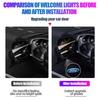 VCLG2 Led HD Car Door Logo Welcome Light Projector Lamps For Ford Taurus Mondeo Focus Shelby Fiesta Mustang Ecosport Escape MK7 STline