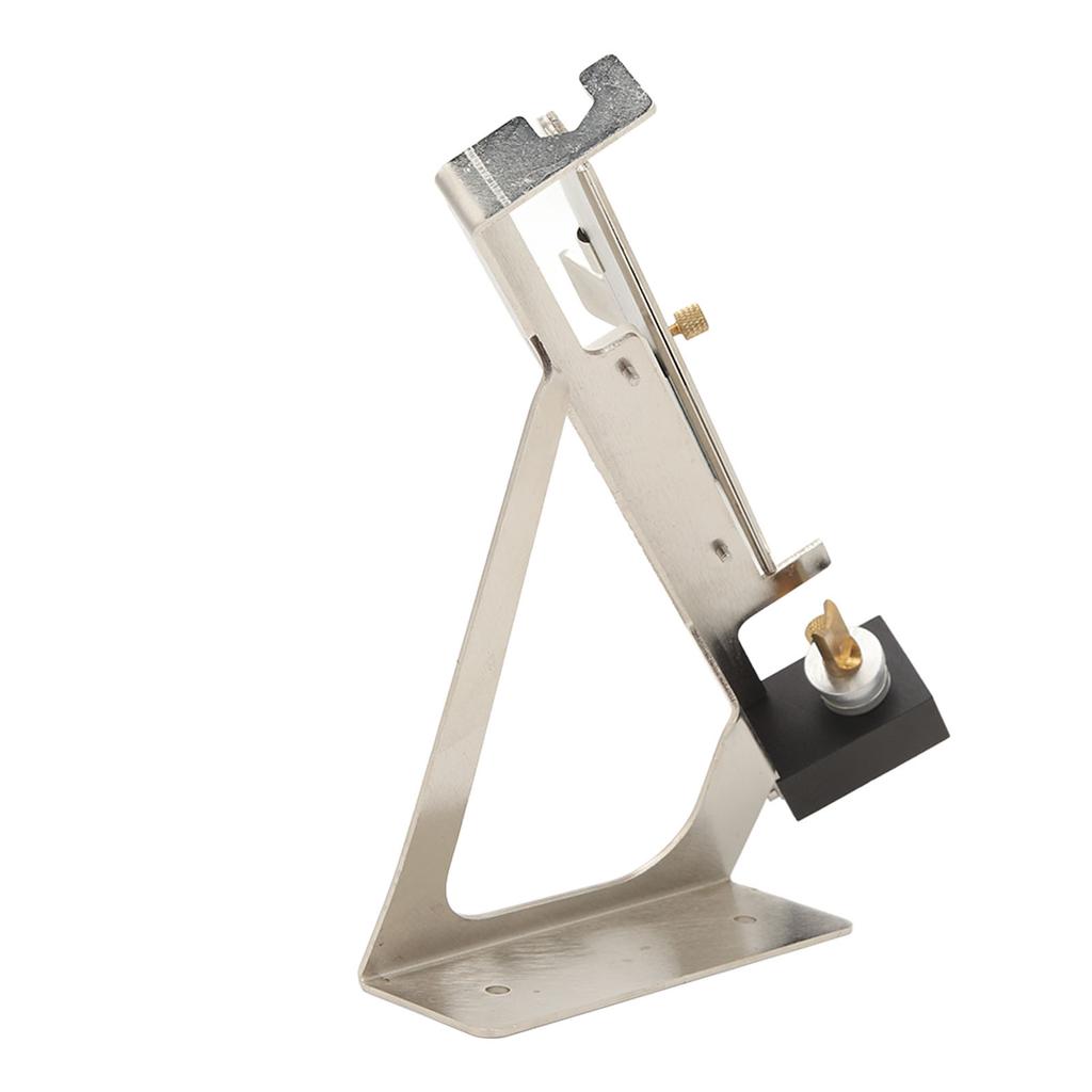 Инструмент для оперения стрел для стрельбы из лука Джиг для оперения Нержавеющая сталь Прозрачная шкала Регулируемый Нескользящий Перьевой стик Стрела для стрельбы из лука